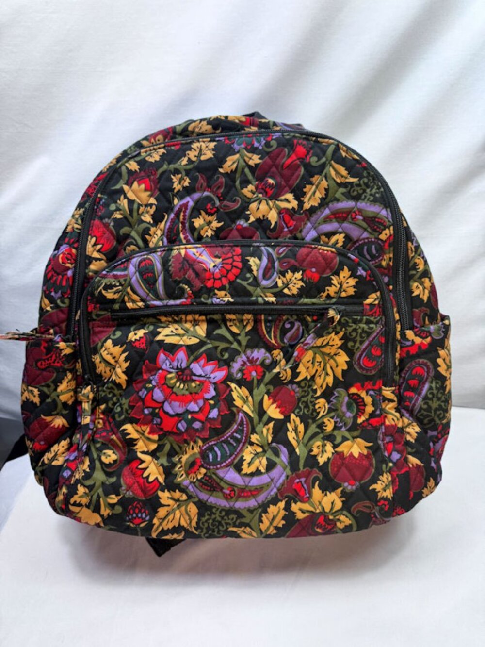 New no tag Vera Bradley Women’s Midnight Garden Paisley Premium Cotton One  Size